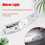 para 2010-2014 Luz de espelho retrovisor 87624 2S200 Direito 5