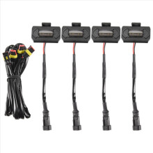 4PCS LED Front Grill Lights voor, Wit Licht