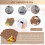 200Pcs Ginger Patch Relieve Pain and Improve Sleep Joint Pain 6