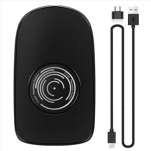 Mouse Jiggler USB Mover Mausbewegungssimulator mit EIN/AUS-Schalter