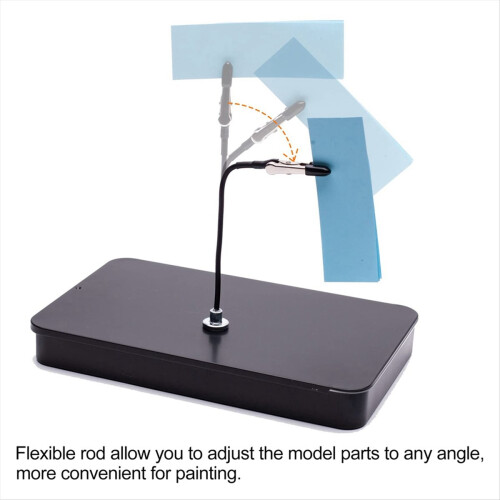 Model Painting Stand Base Holder for Airbrush 2