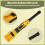 Extended Electric Ratchet Wrench Cordless Driver 3/8Inch 4