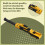 Extended Electric Ratchet Wrench Cordless Driver 3/8Inch 5