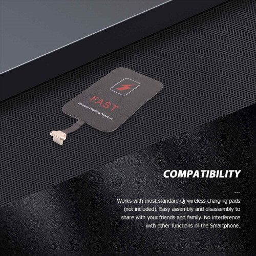 10W Wireless Receiver Suitable for Type-C Mobile Phone Receiver 2