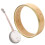 11in Maple Banjo Rim Luthier Maker Tool Banjo 5
