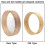 11in Maple Banjo Rim Luthier Maker Tool Banjo 15