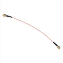 6,5" Lengte SMA Mannelijke naar SMA Mannelijke Connector Pigtail Kabel