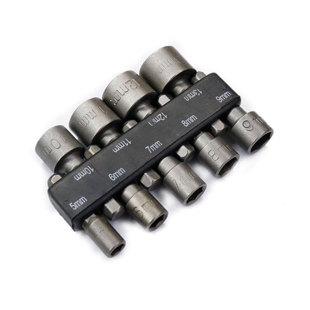 Hexagonal Handle Socket Wrench Set, 9-Piece Or 14-Piece, Professional Tools For Diyer Projects, Home Workshop 6447073670367