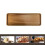 Small Wooden Tray for Display - Elegant Walnut Wood Serving Platter 5
