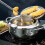 Sartén tempura de cocina, olla japonesa para freír 5