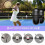 Tennis Topspin Pfeife Tennis Hitting Trainer Master Portable 6