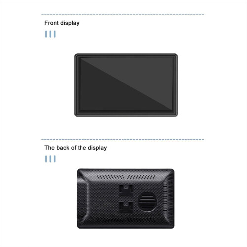 Lettore Android Auto Wireless Carplay da 7 pollici 1