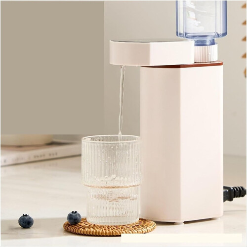 Draagbare, slimme dispenser voor heet water met touchscreen, EU-stekker 1