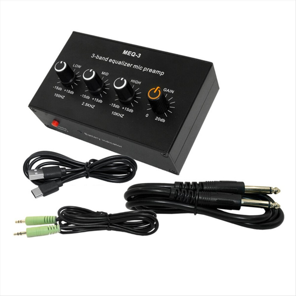 Live Sound Card Amplifier Speaker Dynamic Microphone Amplifier 4712661024887
