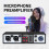 Interfaccia audio professionale a 36 bit e 384 kHz, scheda audio USB 2 in 2 out 4