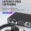 Interfaccia audio professionale a 36 bit e 384 kHz, scheda audio USB 2 in 2 out 2