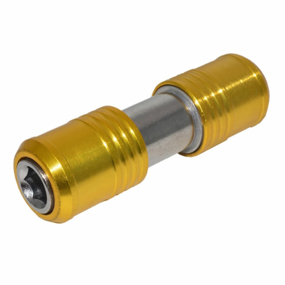 Screwdriver Bit Adapters Double Head Extension Rod For Hexagonal Screws, Compatible With Standard Drill Sizes, Durable Steel 6447073670671