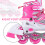 Adjustable Kids Inline Skates Light Up for Boys 6