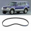 Serpentine Drive Belt Synthetic Rubber Flexible 12