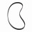 Serpentine Drive Belt Synthetic Rubber Flexible 4