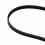 Serpentine Drive Belt Synthetic Rubber Flexible 13