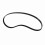 Serpentine Drive Belt Synthetic Rubber Flexible 9