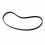 Serpentine Drive Belt Synthetic Rubber Flexible 10