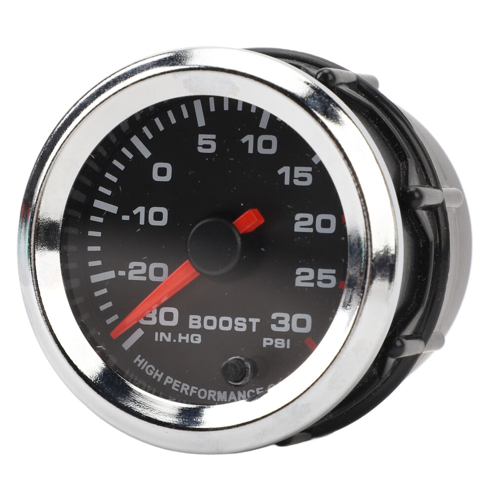 Digital Boost Gauge 52Mm 0-30 Psi 7 Color Pointer For 12V Vehicles 4941349218762