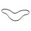 Serpentine Belt Synthetic Rubber High Tensile 8