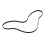 Serpentine Belt Synthetic Rubber High Tensile 7
