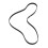 Serpentine Belt Synthetic Rubber High Tensile 2