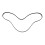 Serpentine Belt Synthetic Rubber High Tensile 9
