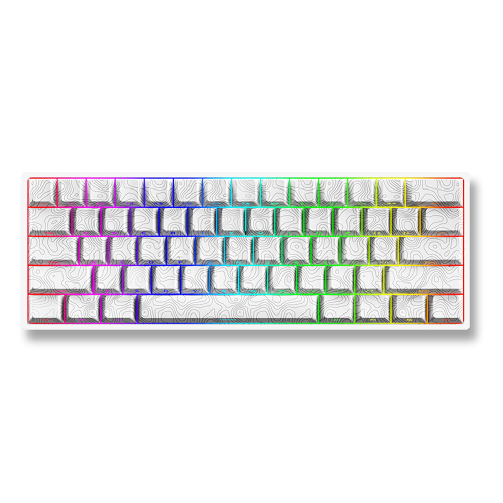 Wired Mechanical Keyboard 61 Keys Hot-Swap Gaming 8320539194462
