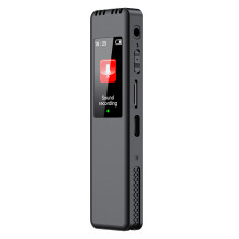Digital Voice Recorder Voice-Activated Recording