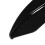 Car Rear Bumper Lip Diffuser Glossy Black Tail 14