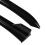 Car Rear Bumper Lip Diffuser Glossy Black Tail 15