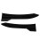 Car Rear Bumper Lip Diffuser Glossy Black Tail 6