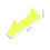 Vertical Stand for Wii U Console – Stable, Slip-Resistant, Yellow 2