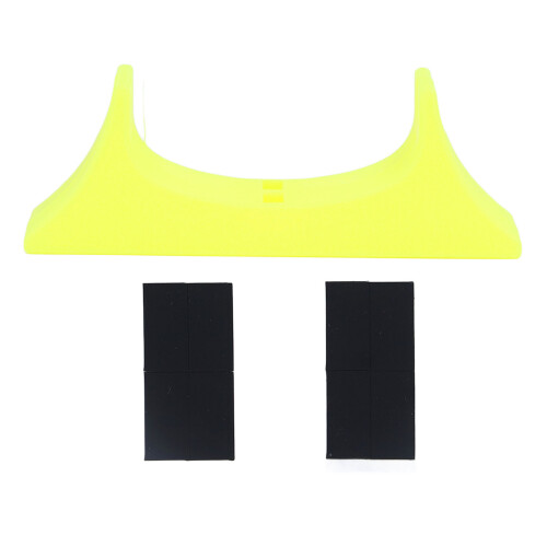 Vertical Stand for Wii U Console – Stable, Slip-Resistant, Yellow 2