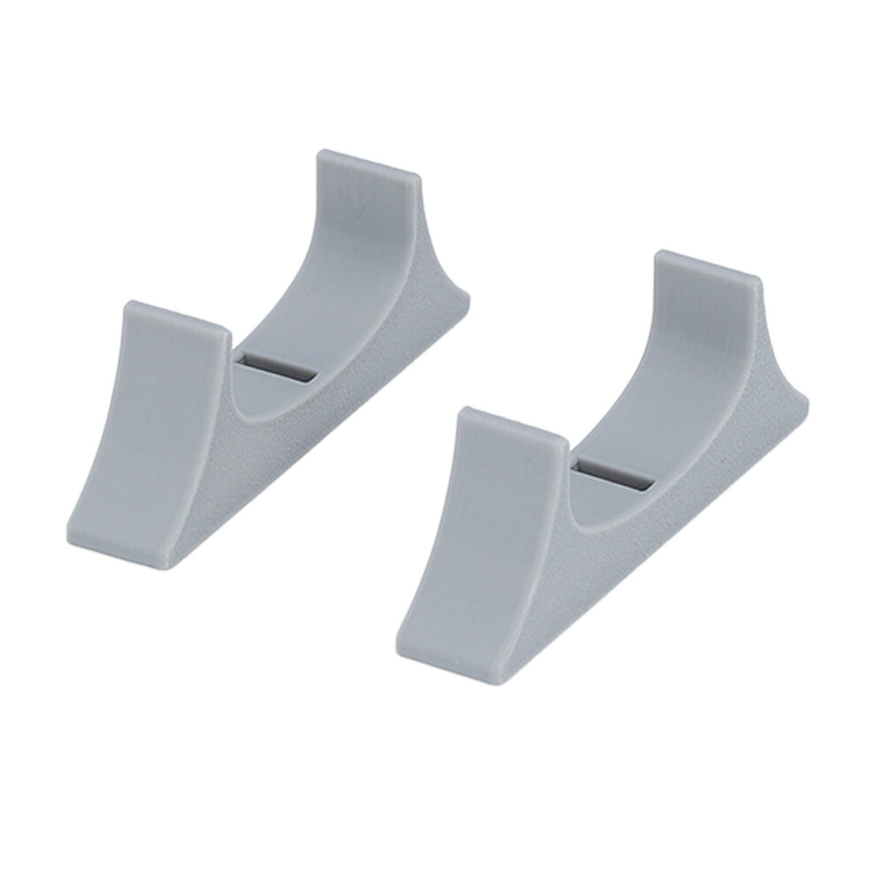 Vertical Console Stand For Wii U - Non-Slip & Stable Cooling Bracket Gray 9461349219385