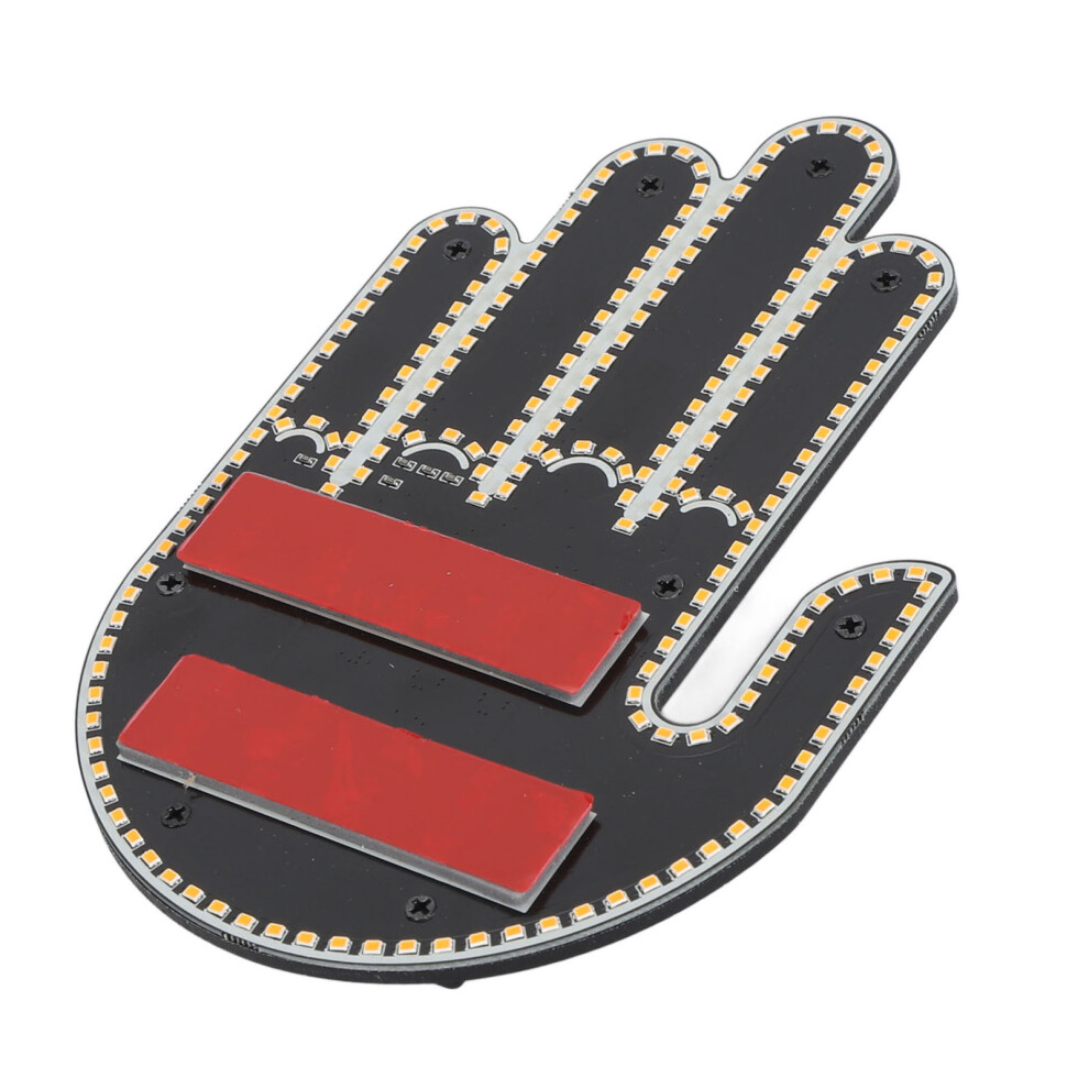 Hand Gesture Car 3 Modes Led Windscreen Decorative 175 Beads Light 4641349219324