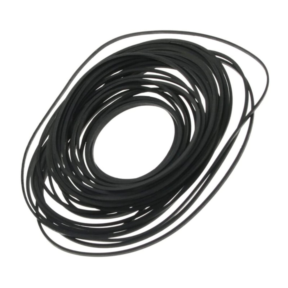 Drive Belt 30-120 Pack Universal 26-135Mm Assorted Cassette Tape Machine Belts For Recorders Dvd Drive 30Pcs 9016109844583