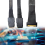 MClO X8 MCIO 8i(74P) σε Καλώδιο Διπλού SFF-8087 PCIe 5.0 Προσαρμογέας Διακομιστή 7