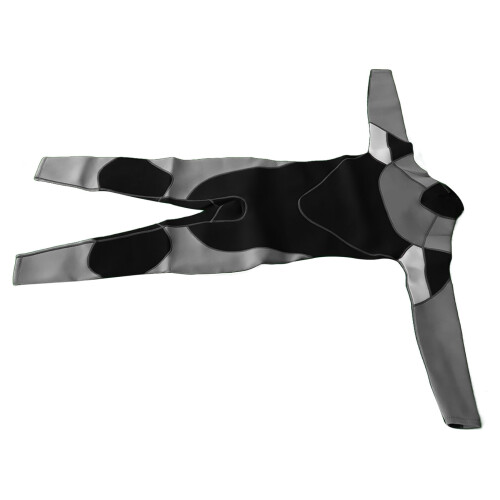 Men 3mm Neoprene Wetsuit Breathable Long Sleeve 2