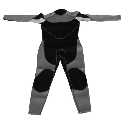 Men 3mm Neoprene Wetsuit Breathable Long Sleeve