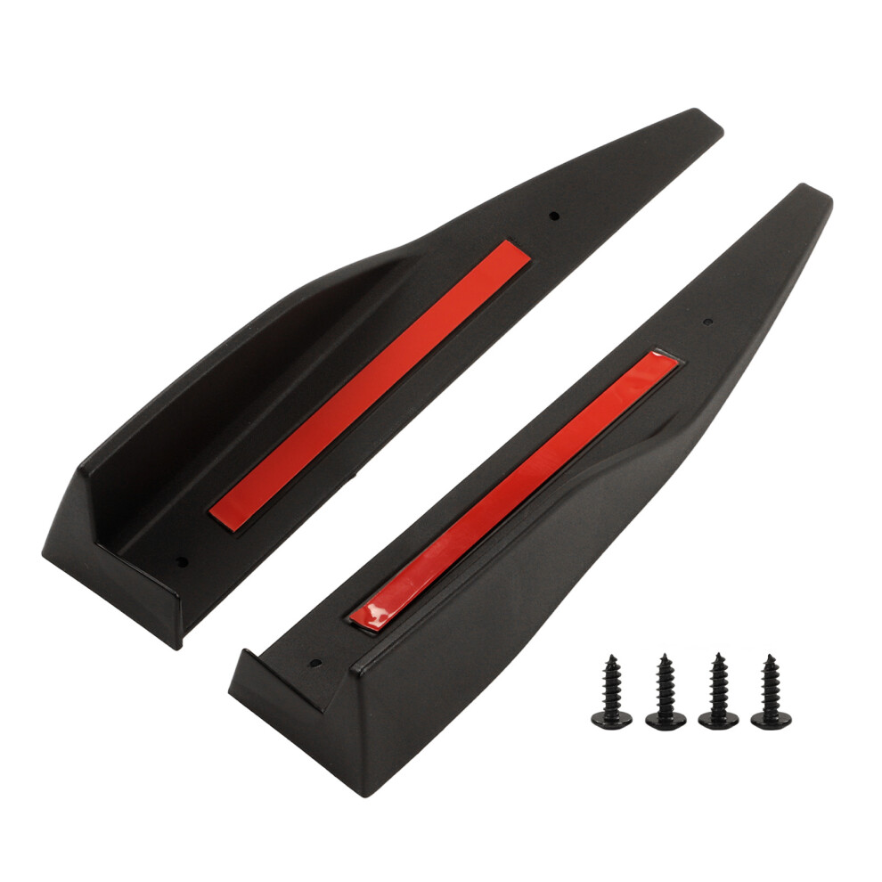 2Pcs Side Skirt Spoiler Left Right Wing Panel Body 8320539195216