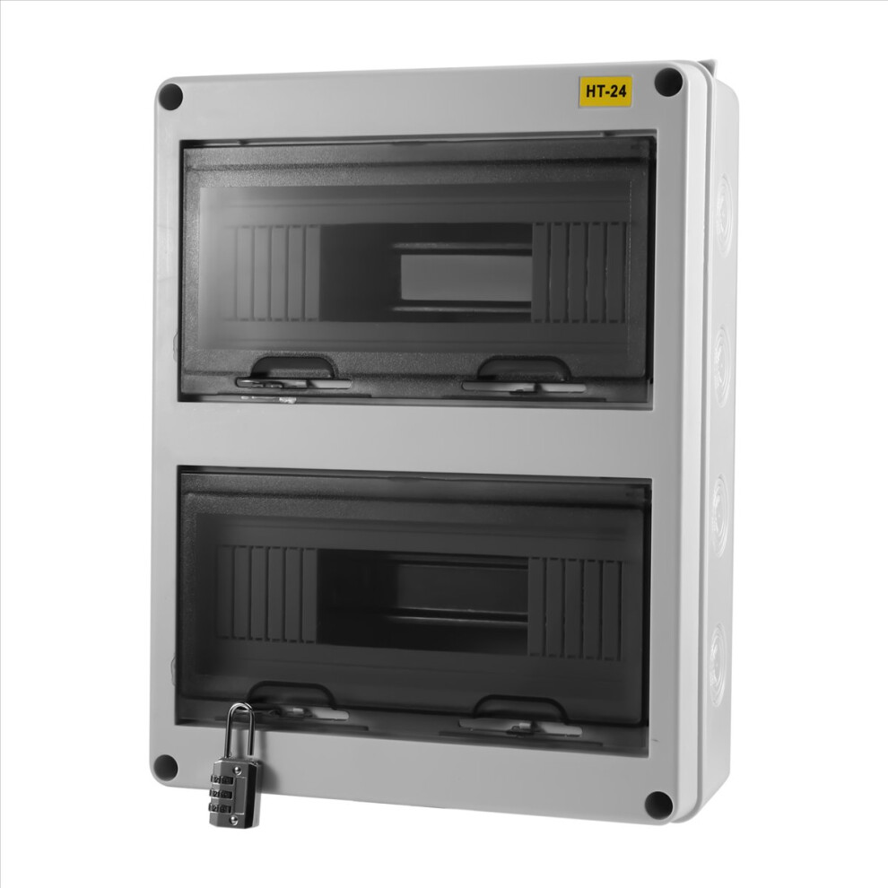 Ht Series Junction Box 24Way Waterproof Distribution Box 4713598239641
