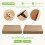 Solid Wood Floating Shelf with Hidden Compartment Home Decor B 5