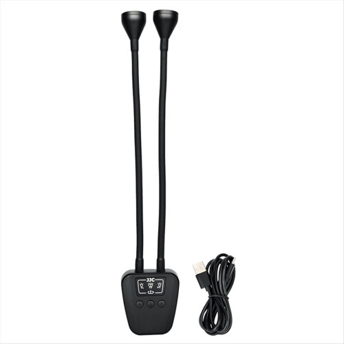 JJC LED Macro Arm Light Macro Photography Lighting for DSLR
