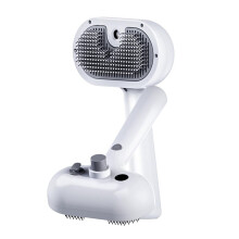 Cats Comb Pet Hair Roller with USB Charge, Floating Hair Removal Comb for Easy Pet Care and Grooming Supplies